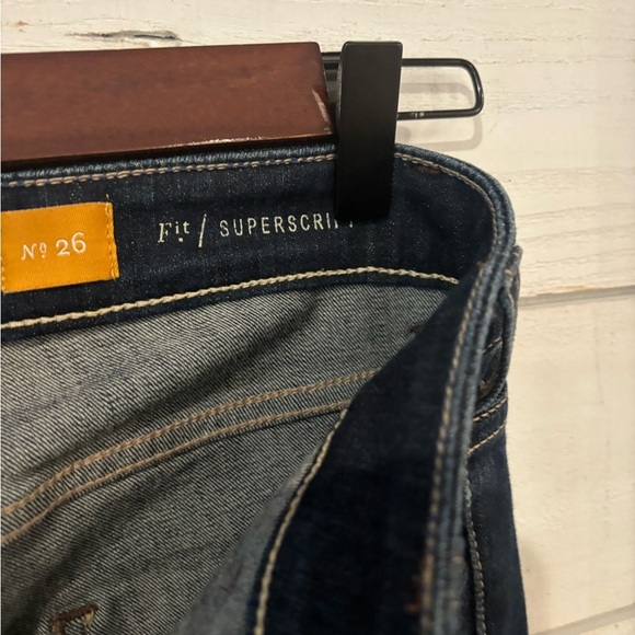 Pilcro Letterpress by Anthropology Superscript Flare Jeans Size 26 - Picture 3 of 16